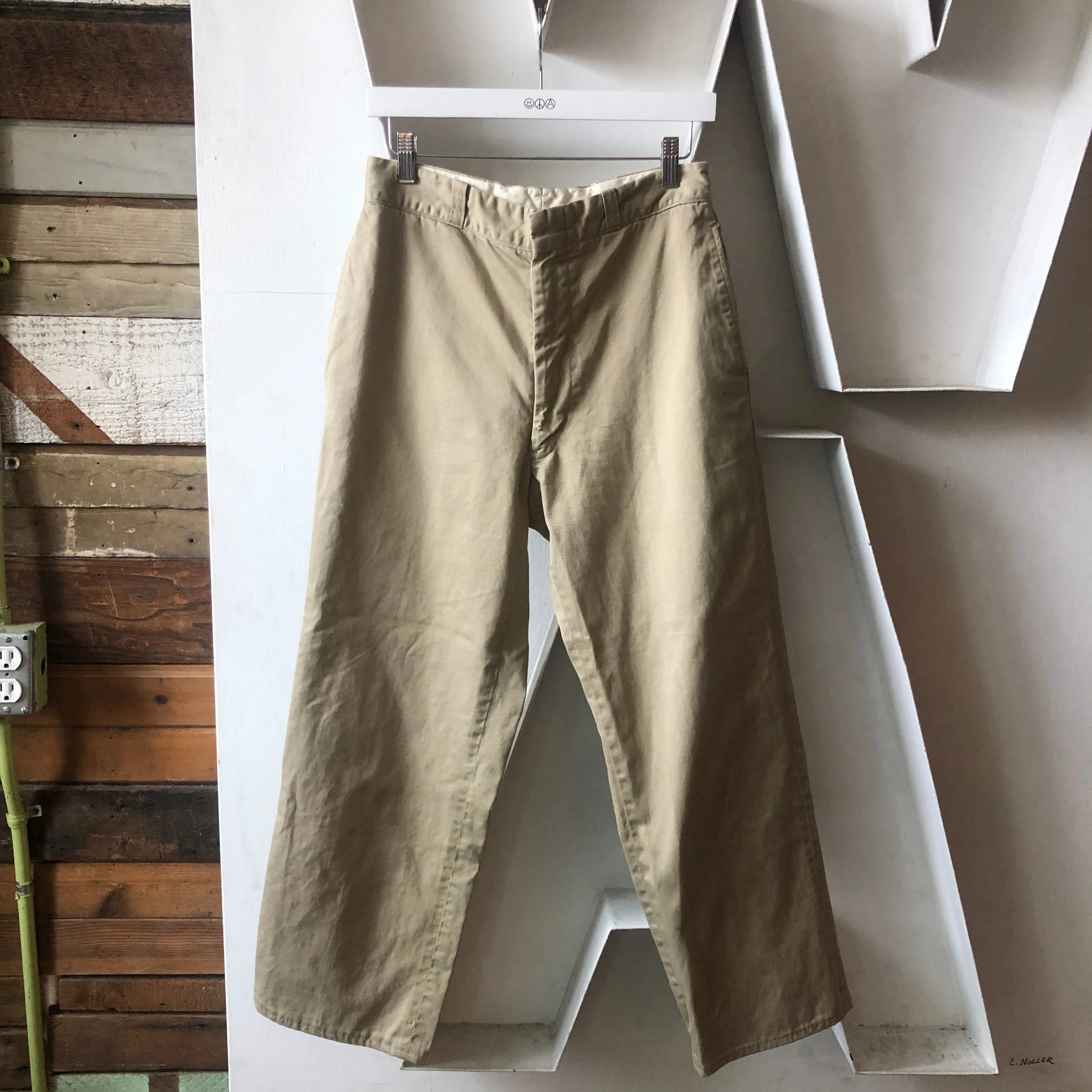 70’s Army Chinos - 29” x 27”