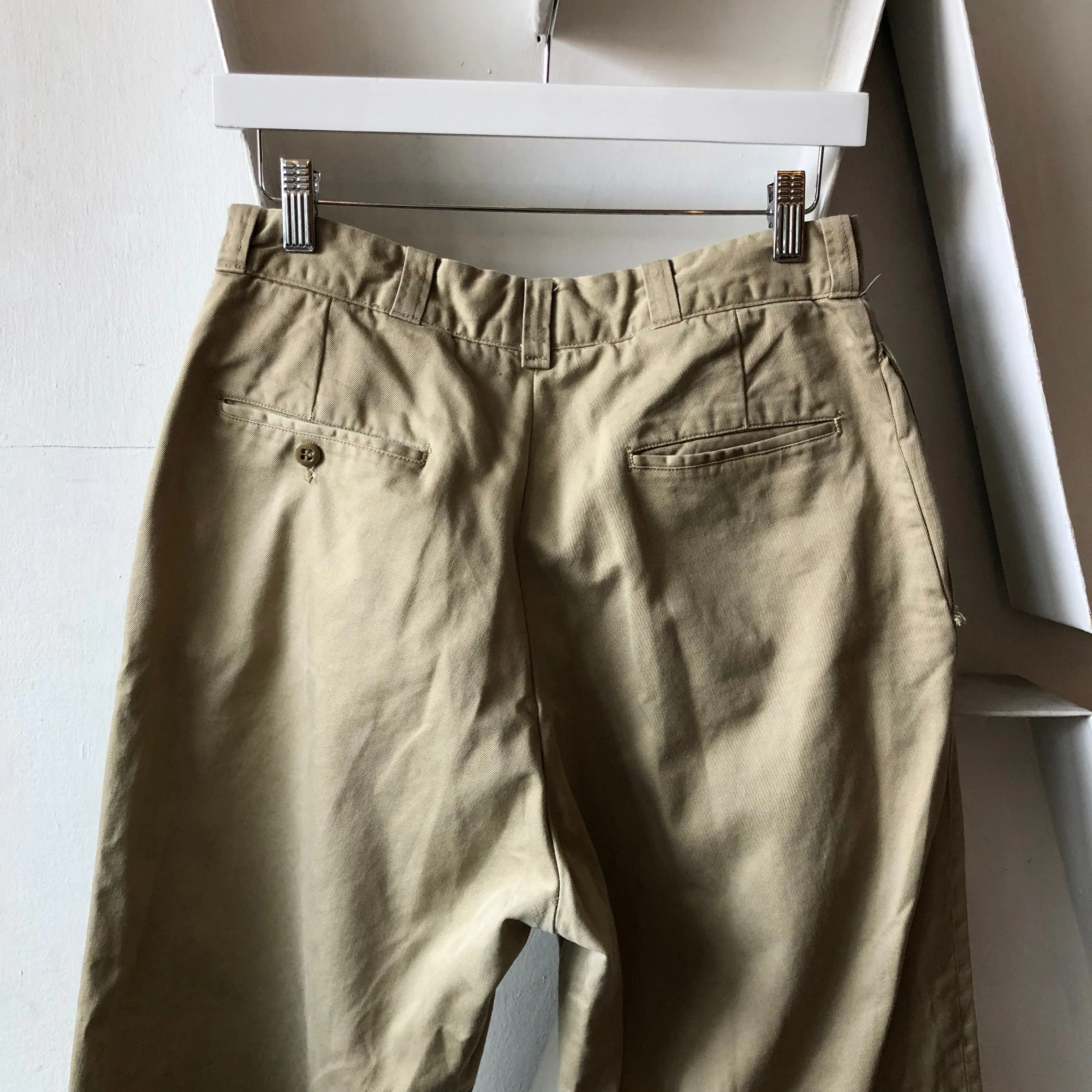 70’s Army Chinos - 29” x 27”