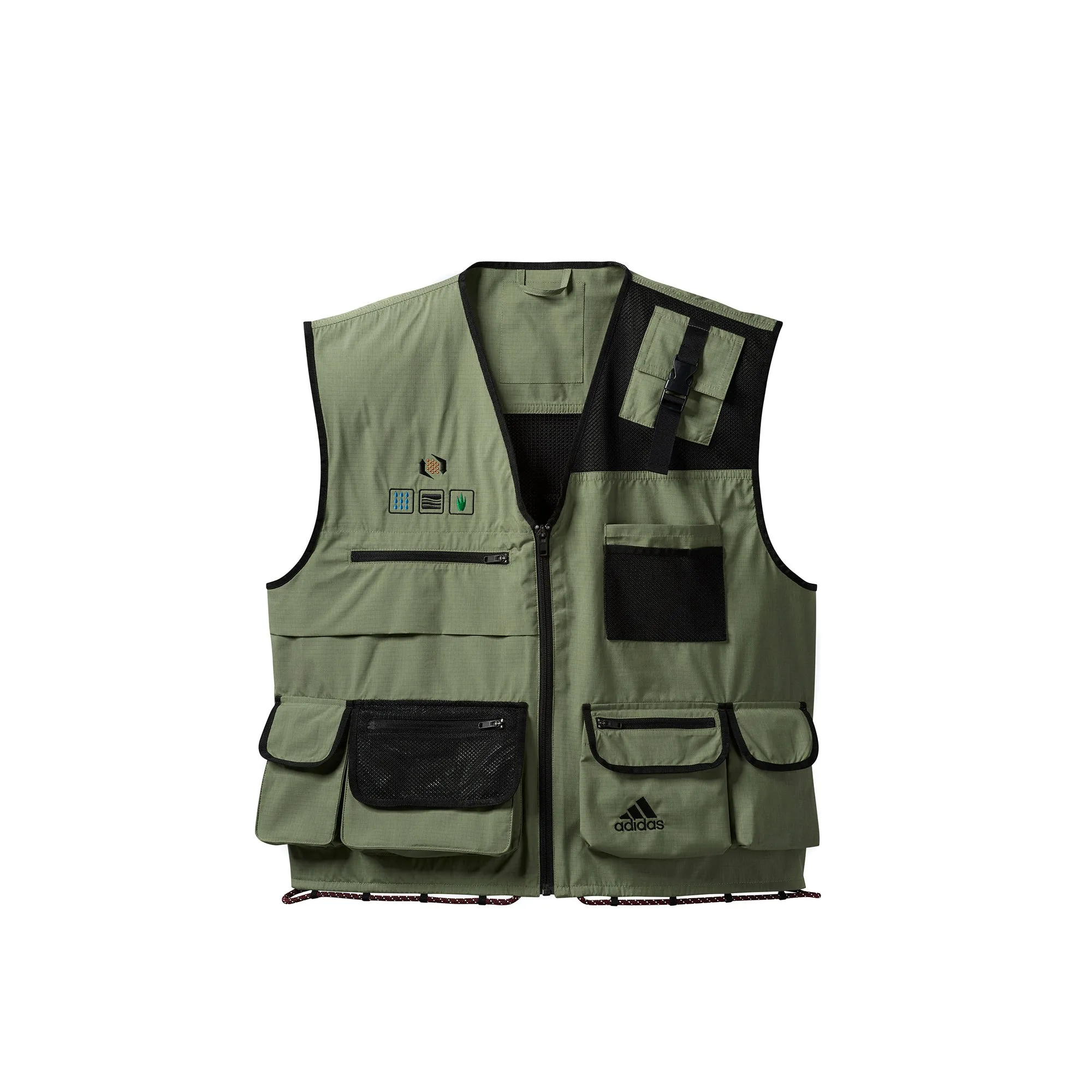 adidas Consortium Mens Gardening Sonicdrive Vest [FL9183]