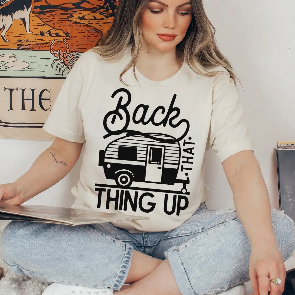 Back That Thing Up Tee