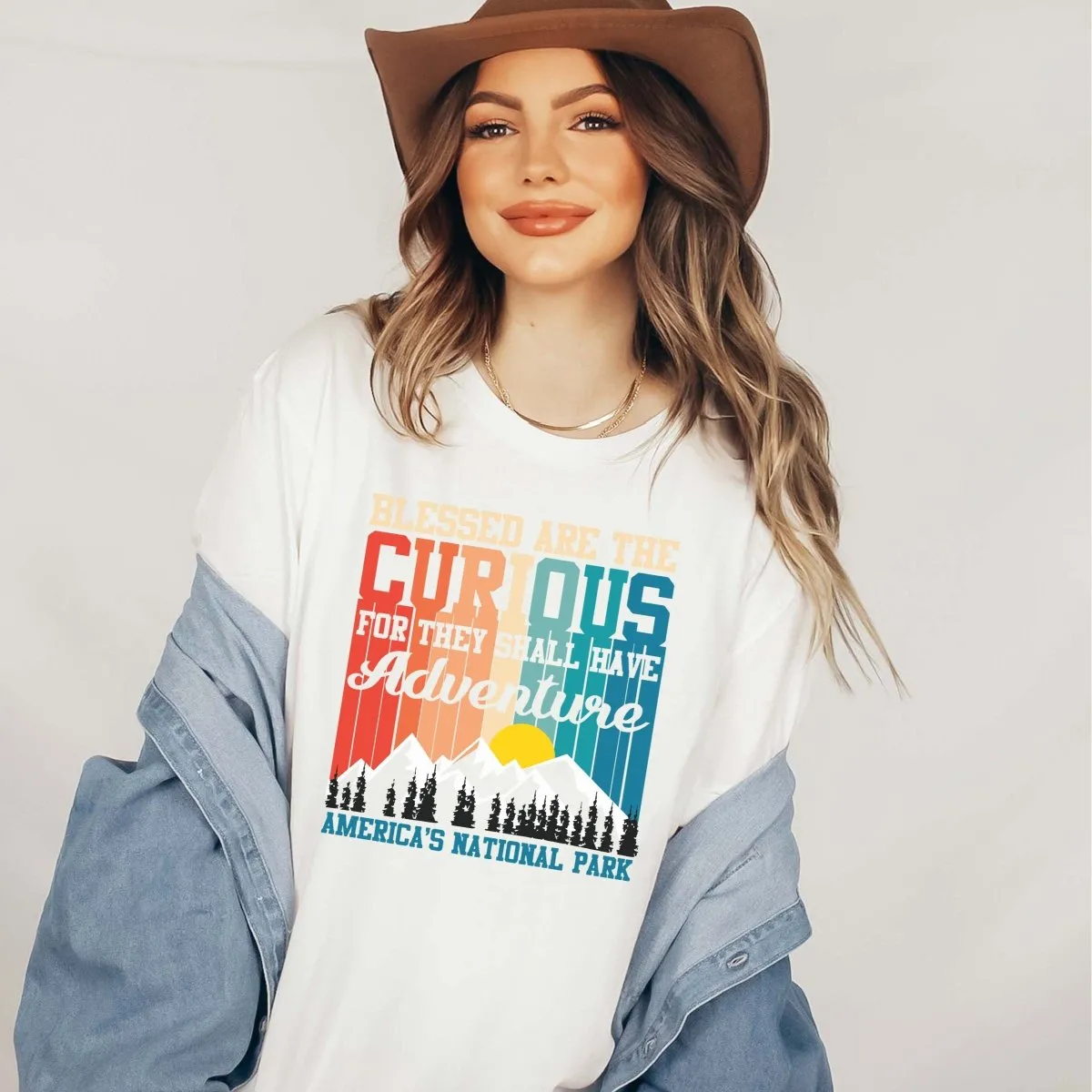 Blessed are the Curious Tee