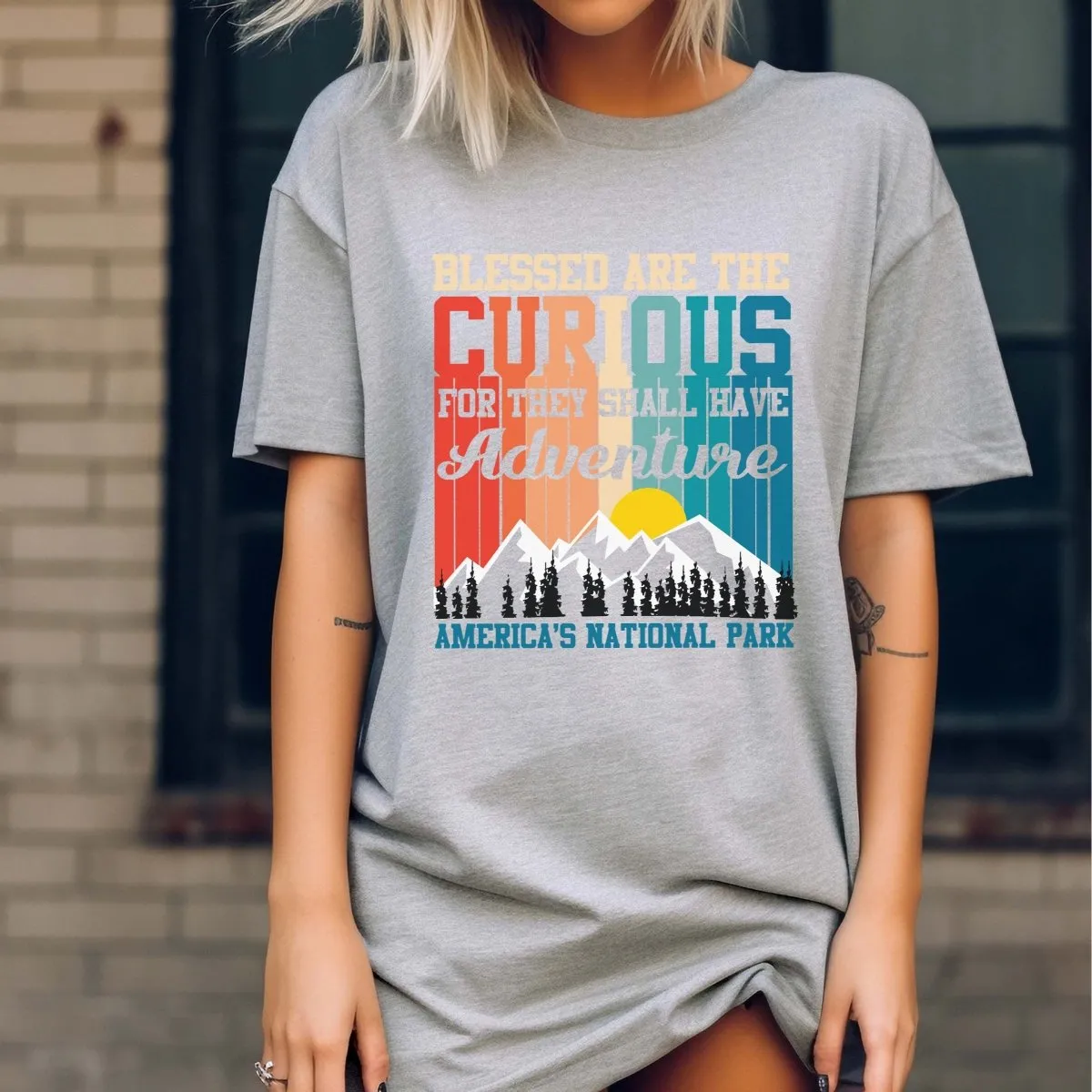 Blessed are the Curious Tee