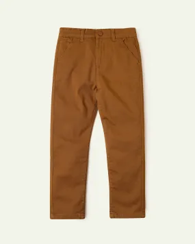 Brown Chinos