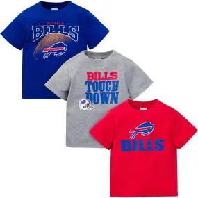 Buffalo Bills 3-Pack Short Sleeve Tees