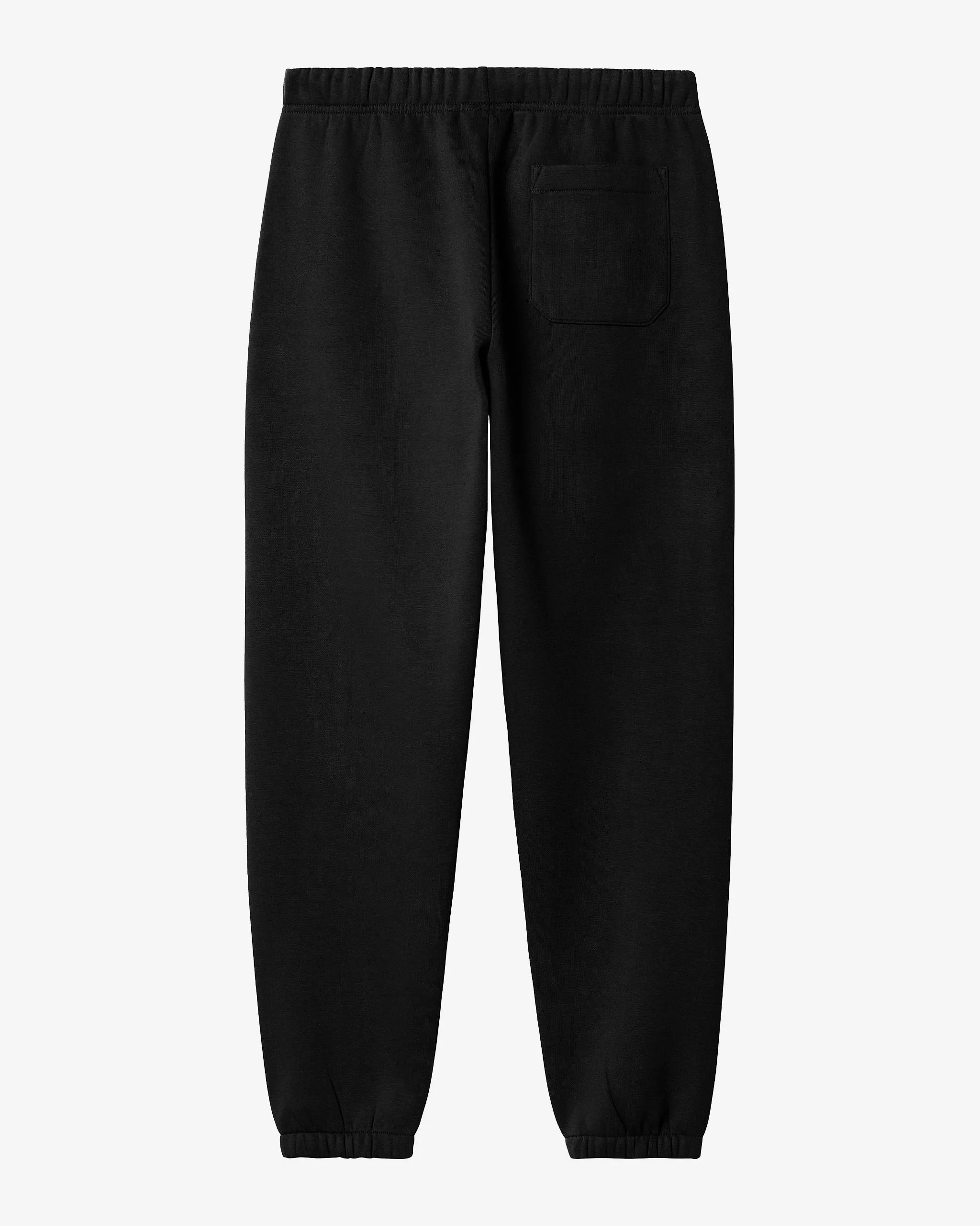 Carhartt WIP Chase Sweat Pant - Black / Gold