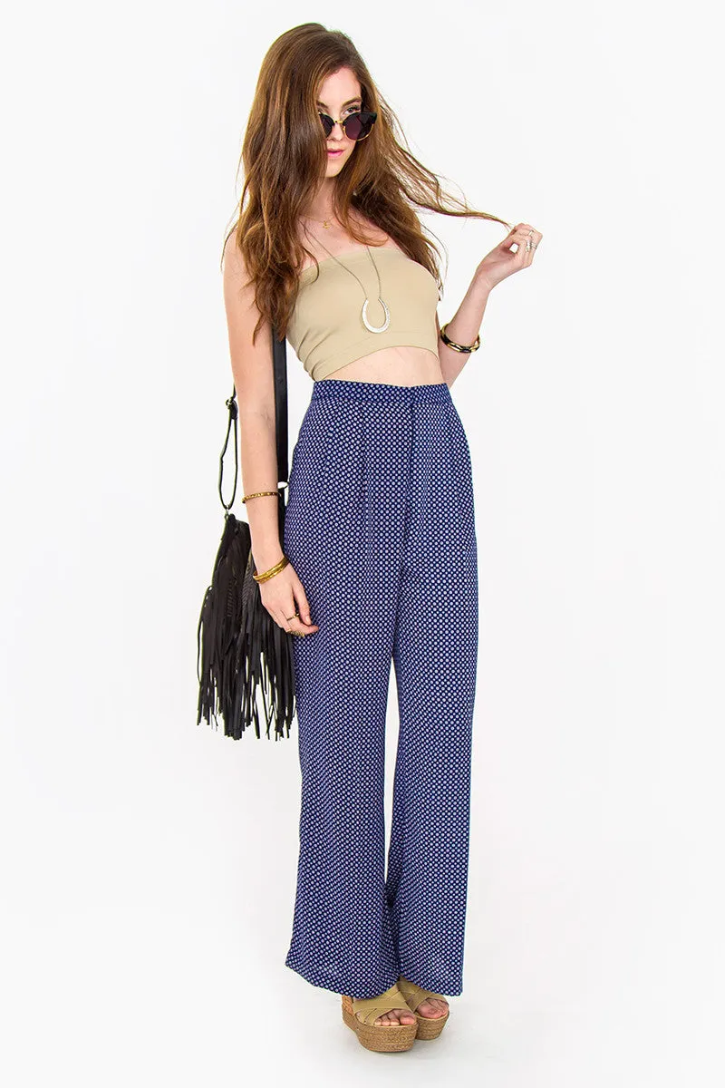 Casual Dot Pants