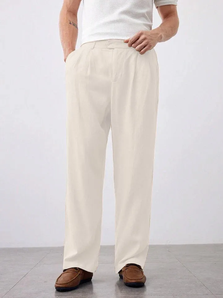 Casual Korean Linen Pants