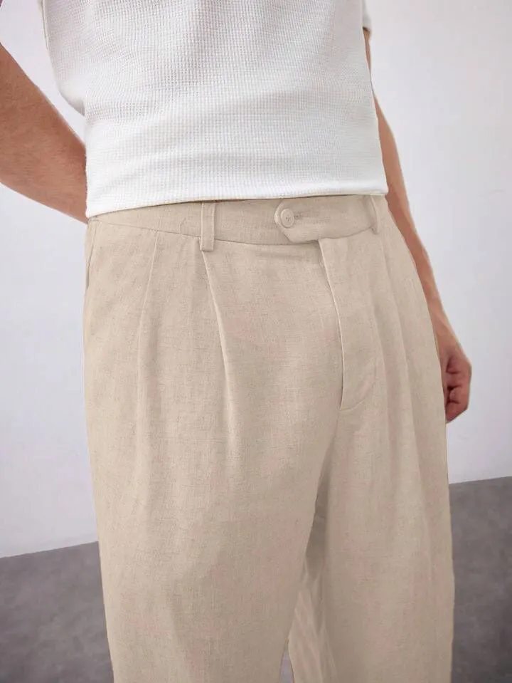 Casual Korean Linen Pants