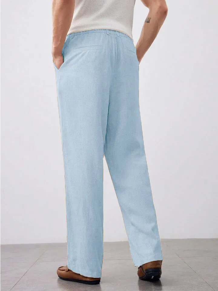 Casual Korean Linen Pants