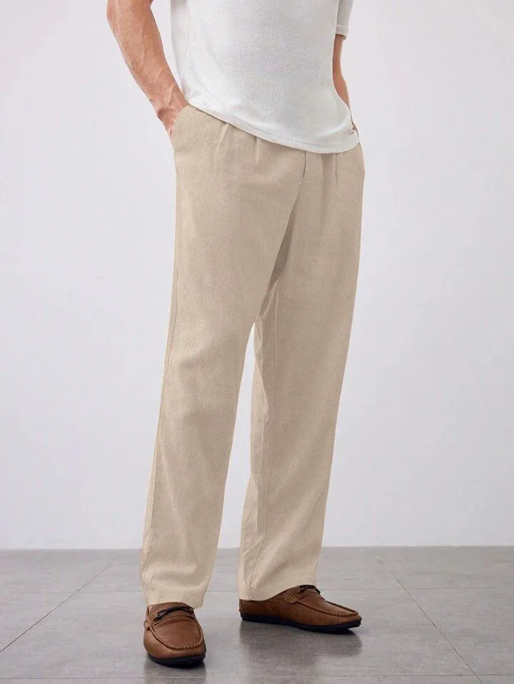 Casual Korean Linen Pants