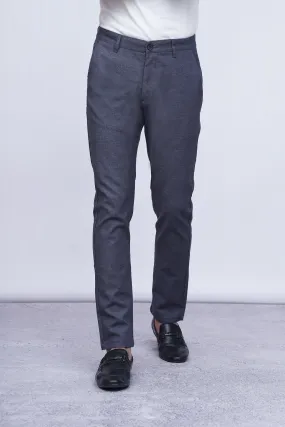 CASUAL PANT CROSS POCKET  DARK BLUE