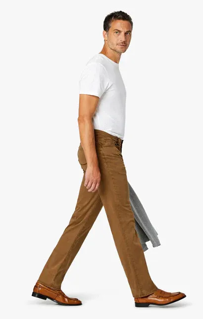 Charisma Relaxed Straight Leg in Tobacco Twill