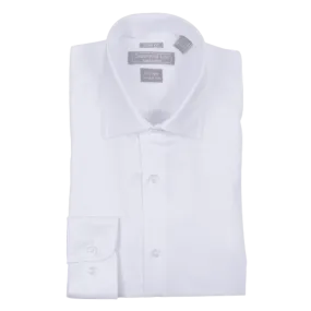 CHRISTOPHER LENA: Slim Men’s Shirts- White