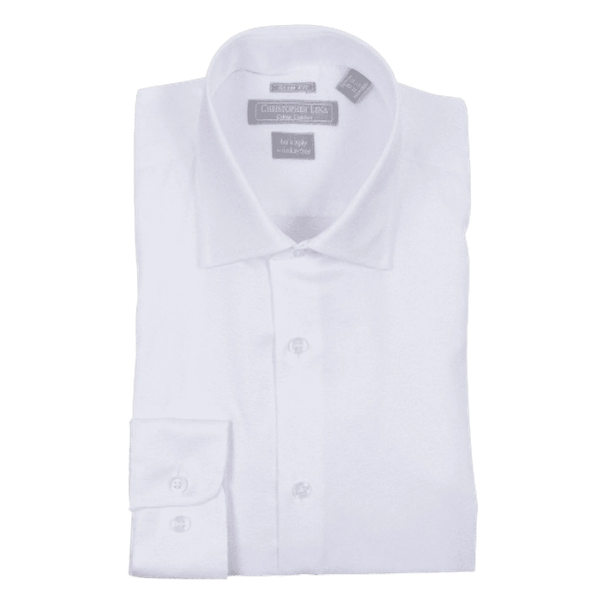 CHRISTOPHER LENA: Slim Men’s Shirts- White