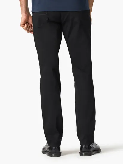 Courage Straight Leg Pants In Select Double Black