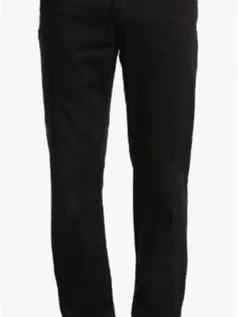 Courage Straight Leg Pants In Select Double Black