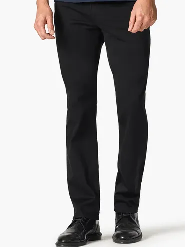 Courage Straight Leg Pants In Select Double Black