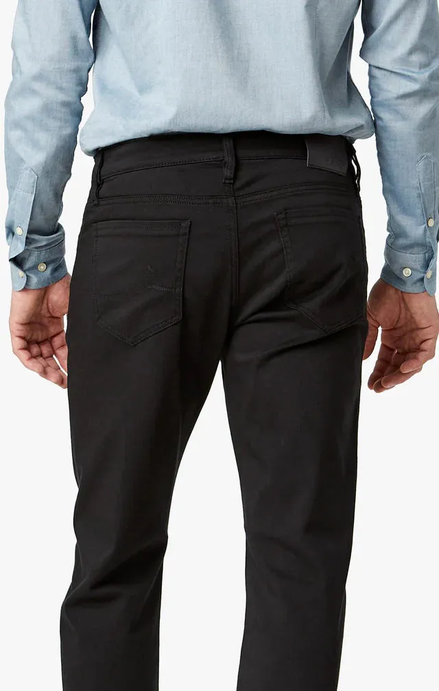 Courage Straight Leg Pants In Select Double Black