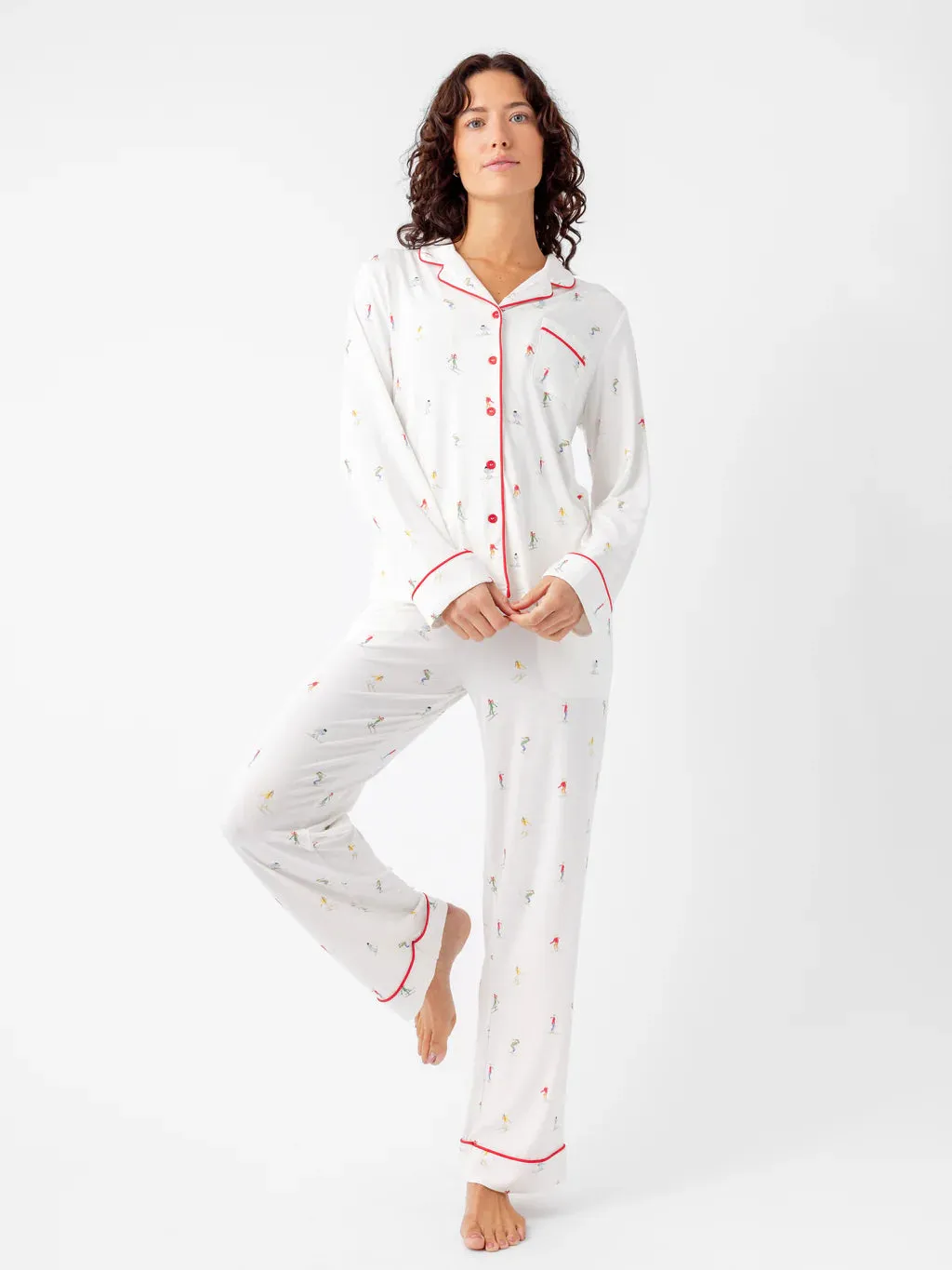 Cozy Earth Stretch Knit Bamboo Pj Bottom