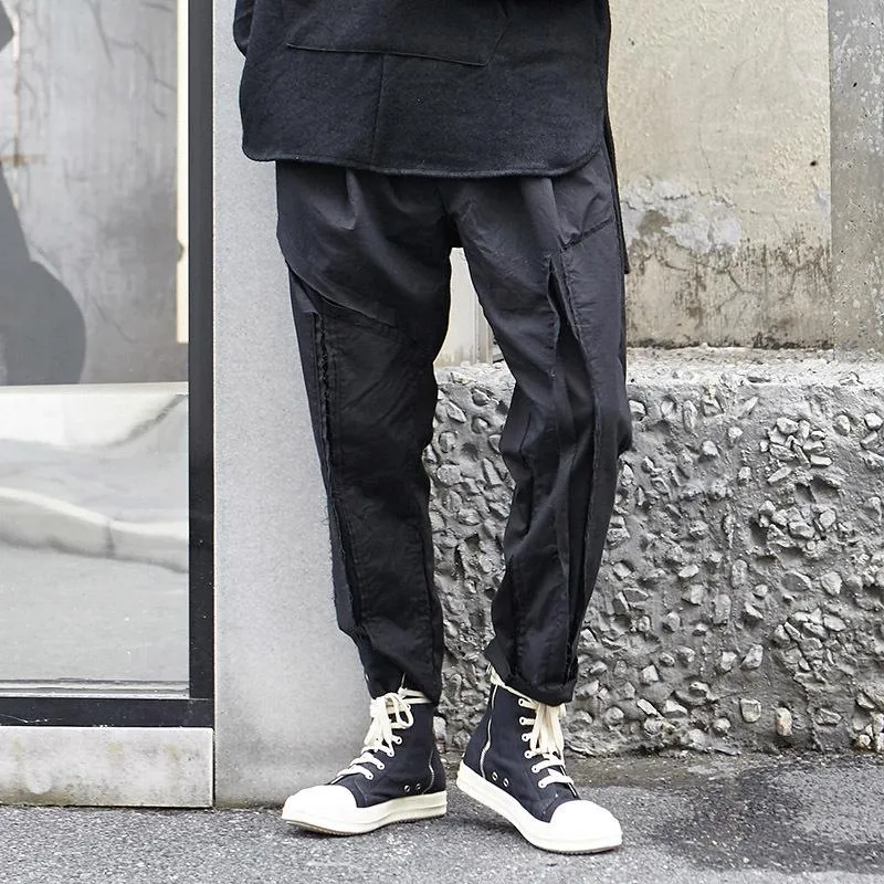 Dark Casual Pants