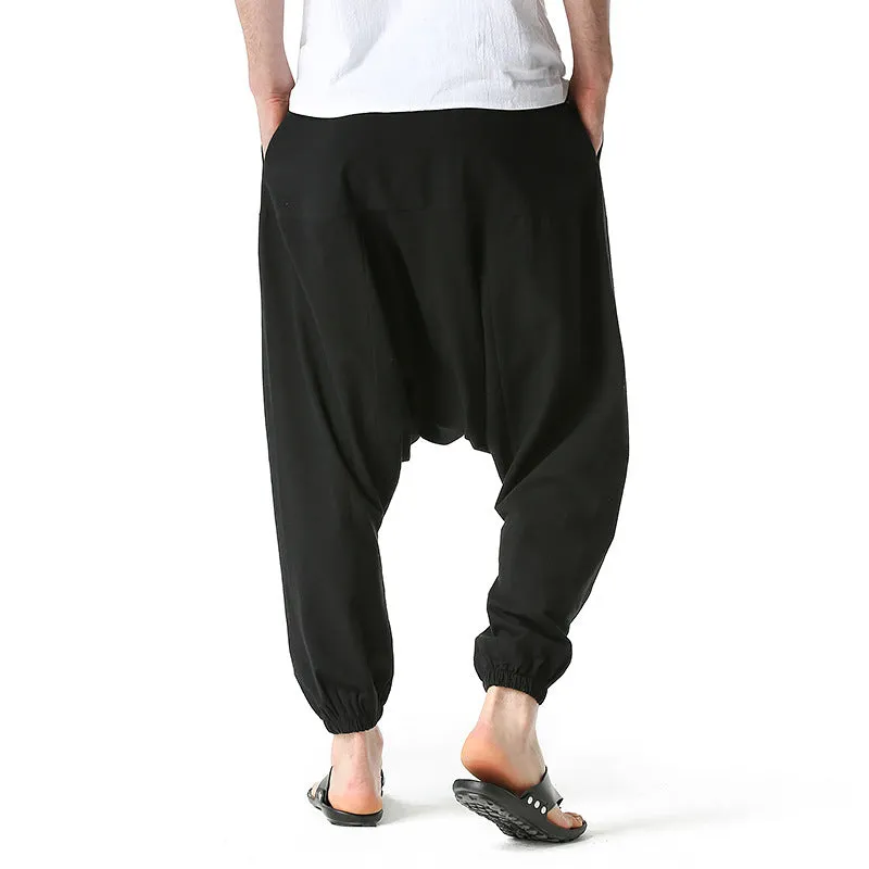 Dropped Casual Trousers