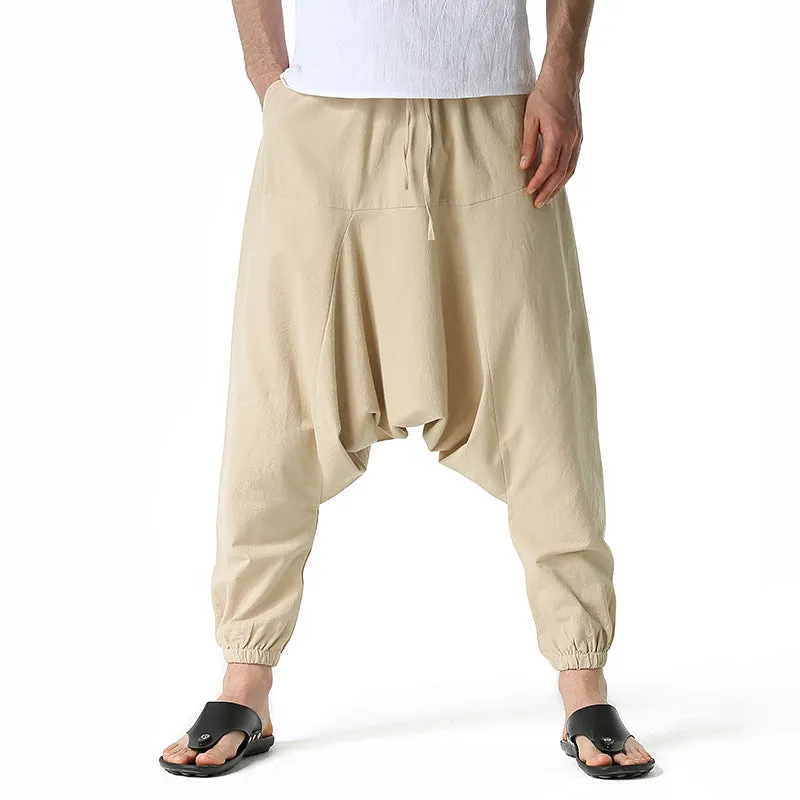 Dropped Casual Trousers