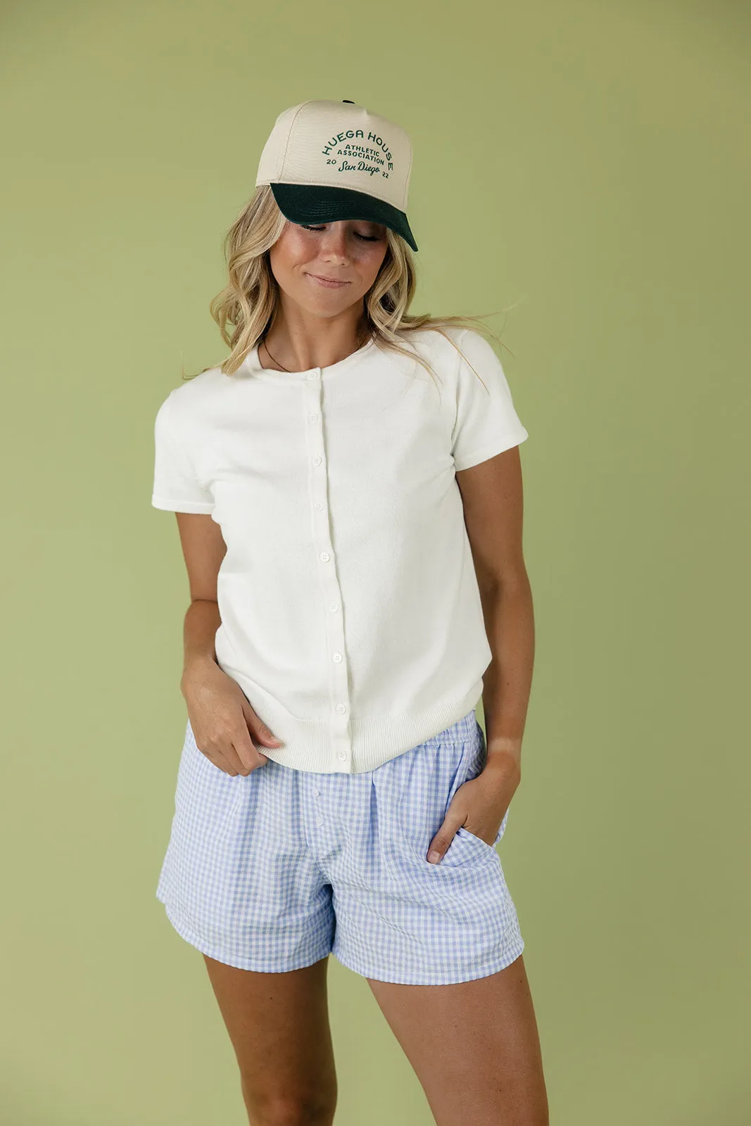 Emilien Button Down Tee