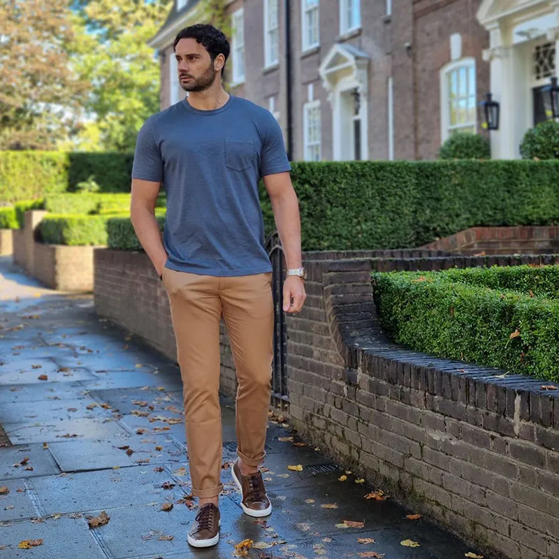 Feel Good Chinos in Smooth Oak