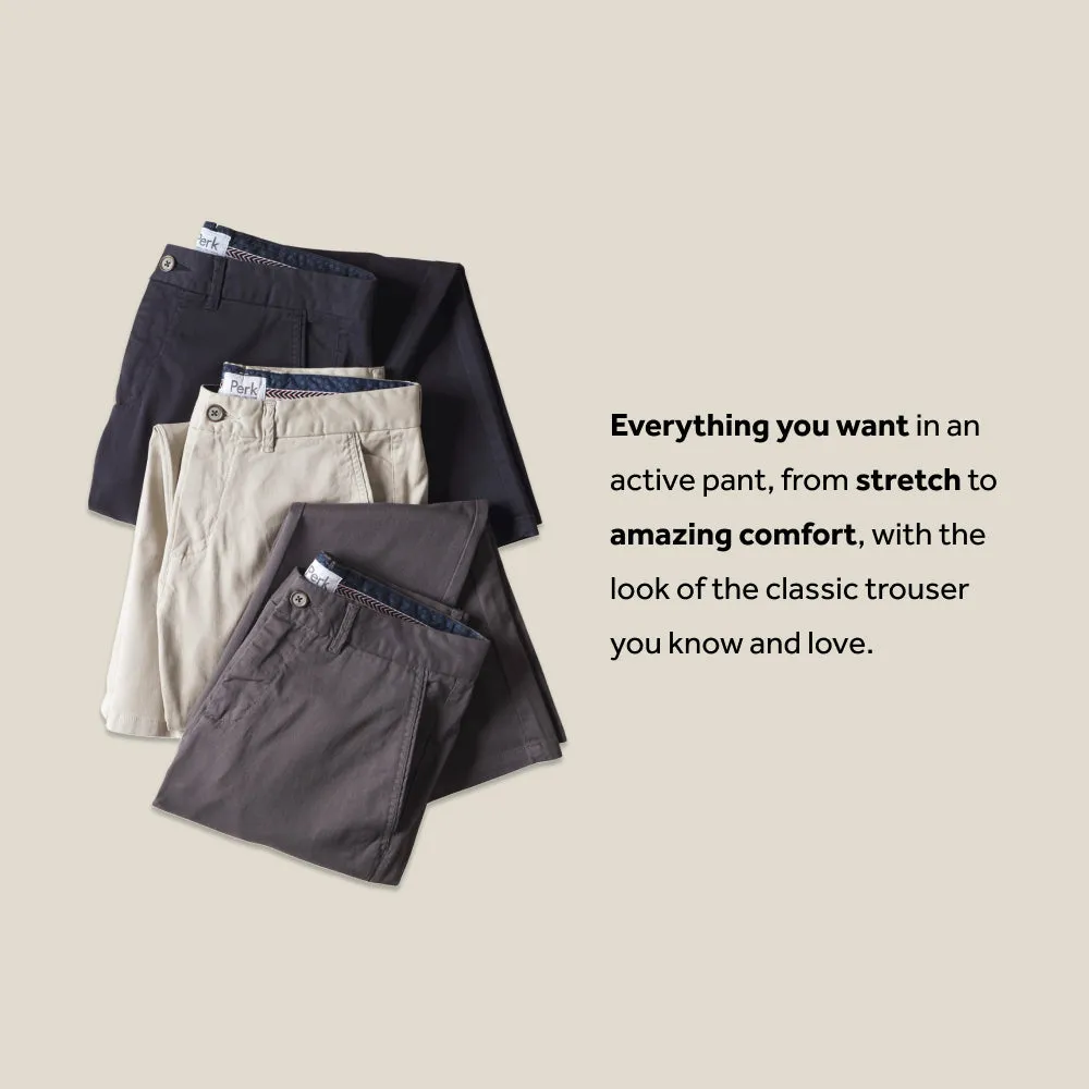 Feel Good Chinos in Smooth Oak