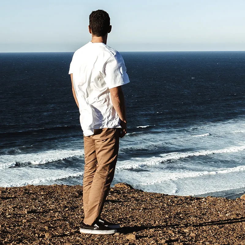 Feel Good Chinos in Smooth Oak