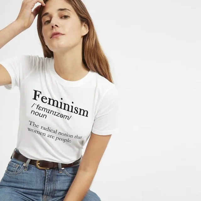 Feminism Women Rights Casual Tees