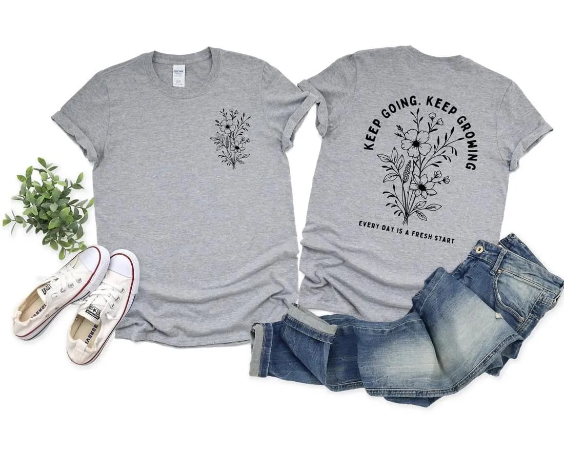 Fresh Start Graphic Tee