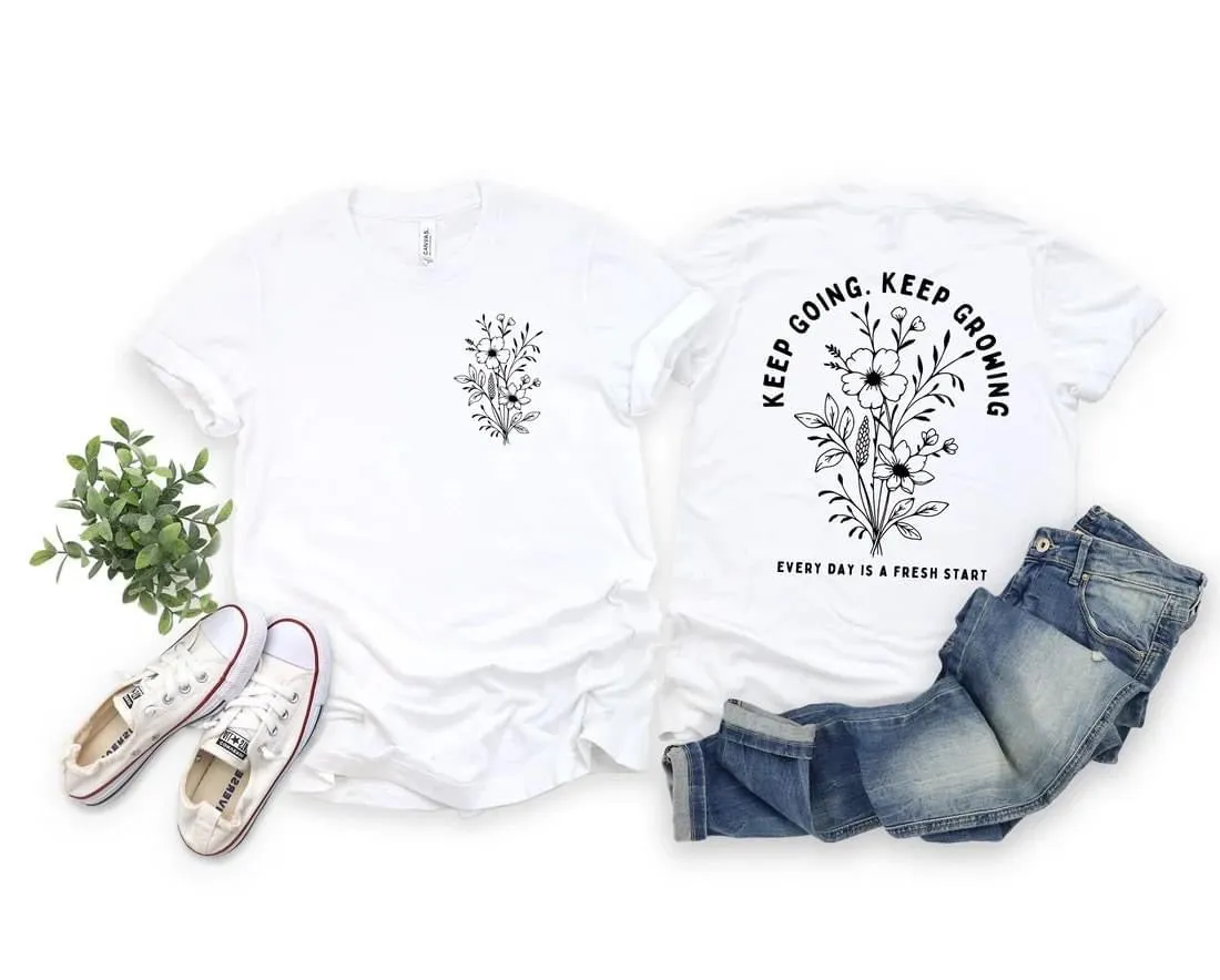 Fresh Start Graphic Tee