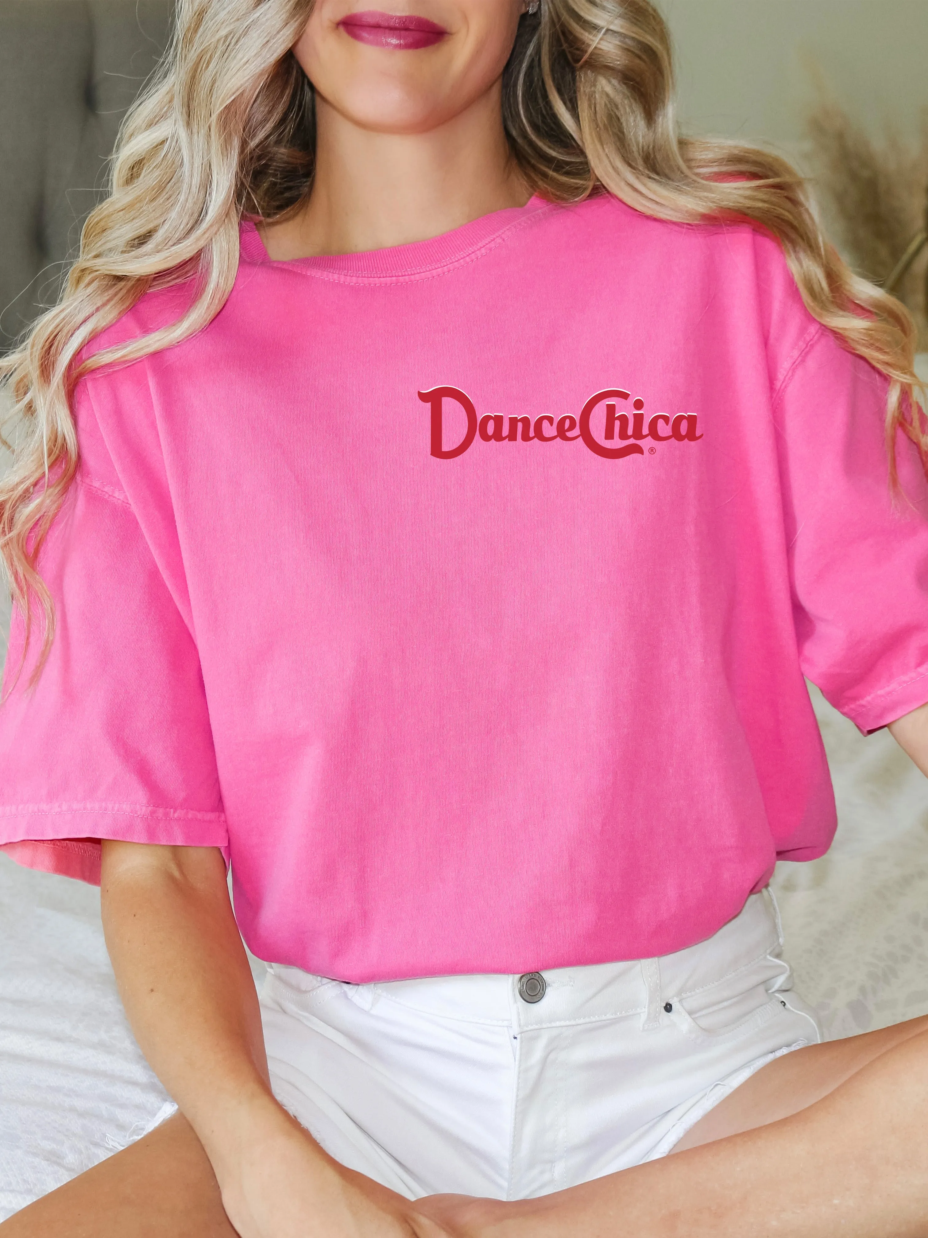 Glamfox - Dance Chica Graphic Tee