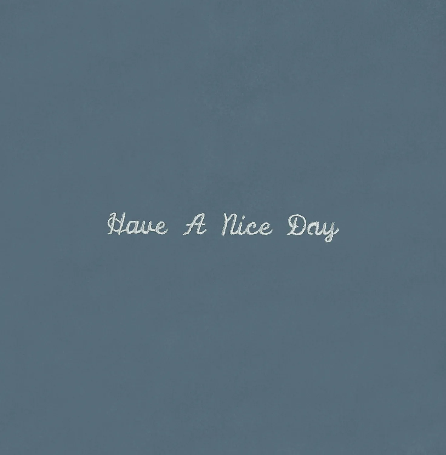 HAVE A NICE DAY HOODIE (SLATE)