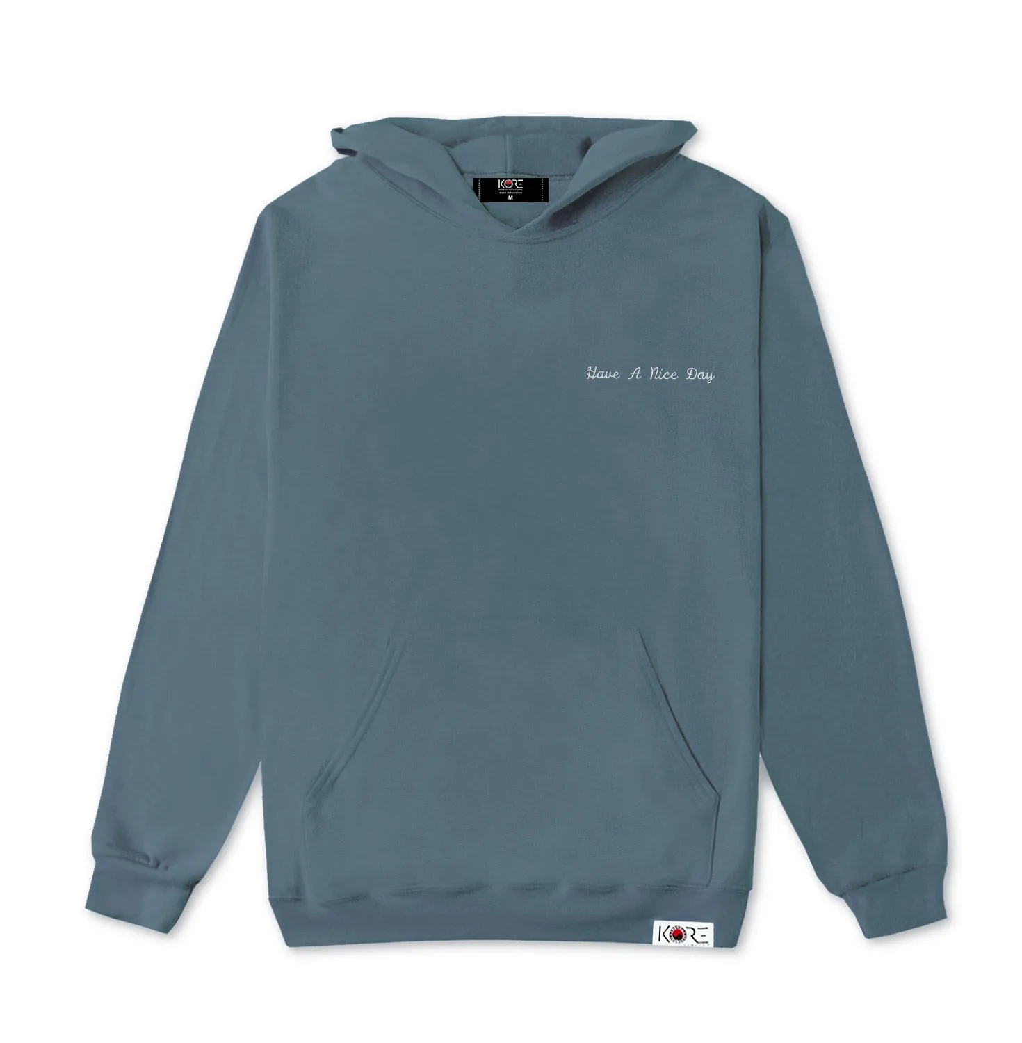 HAVE A NICE DAY HOODIE (SLATE)