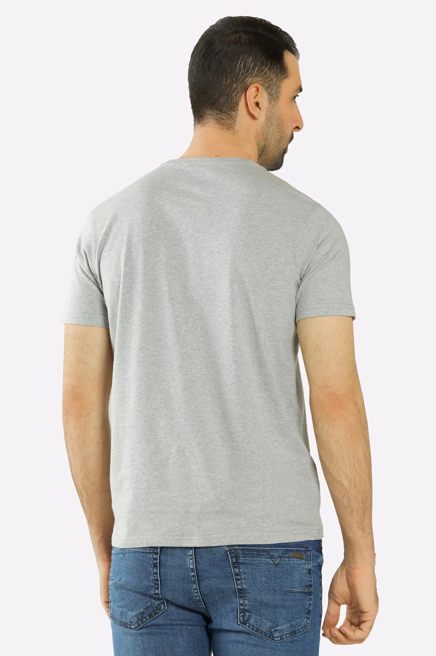 Heather Grey Graphic Tees