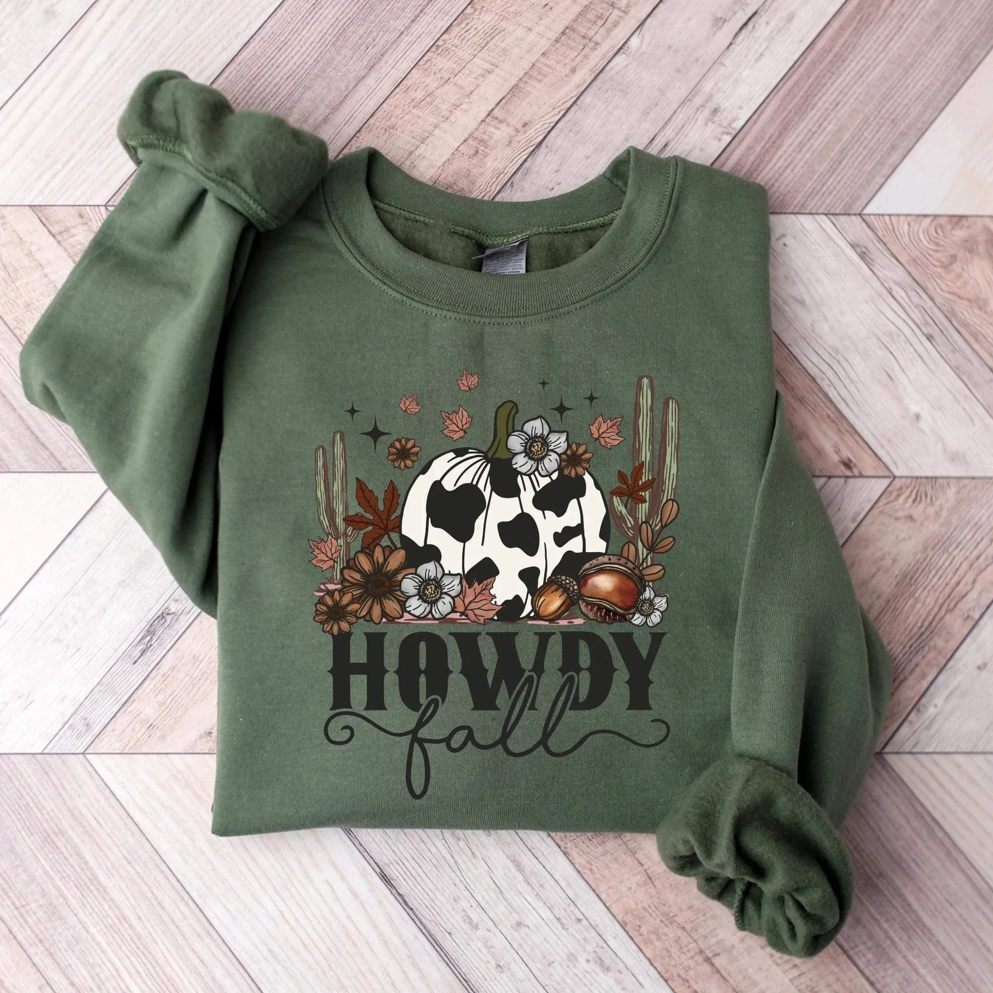 Howdy Fall Graphic Tee & Sweatshirt