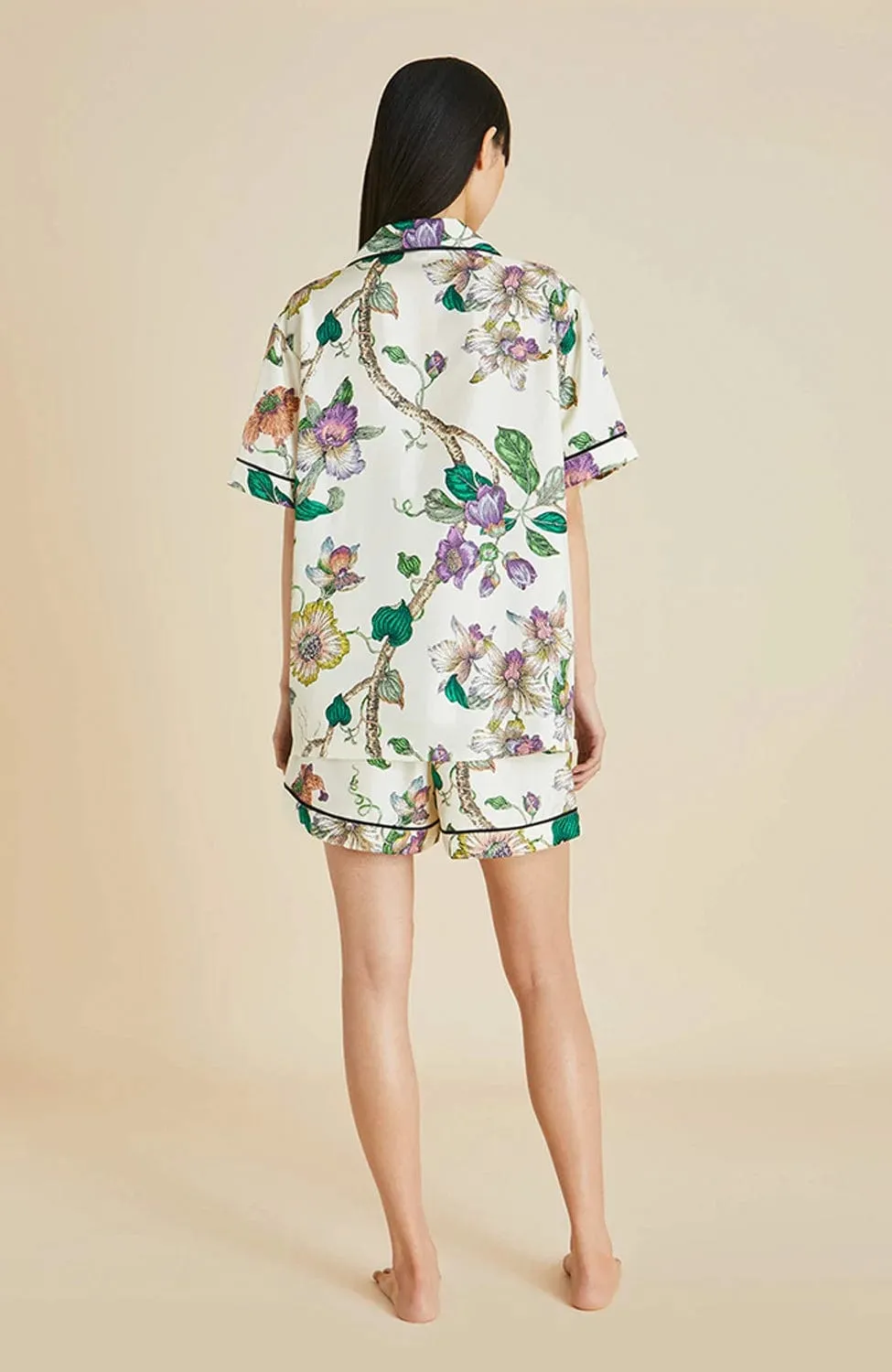 Ingo Aura Silk Short Pajama Set