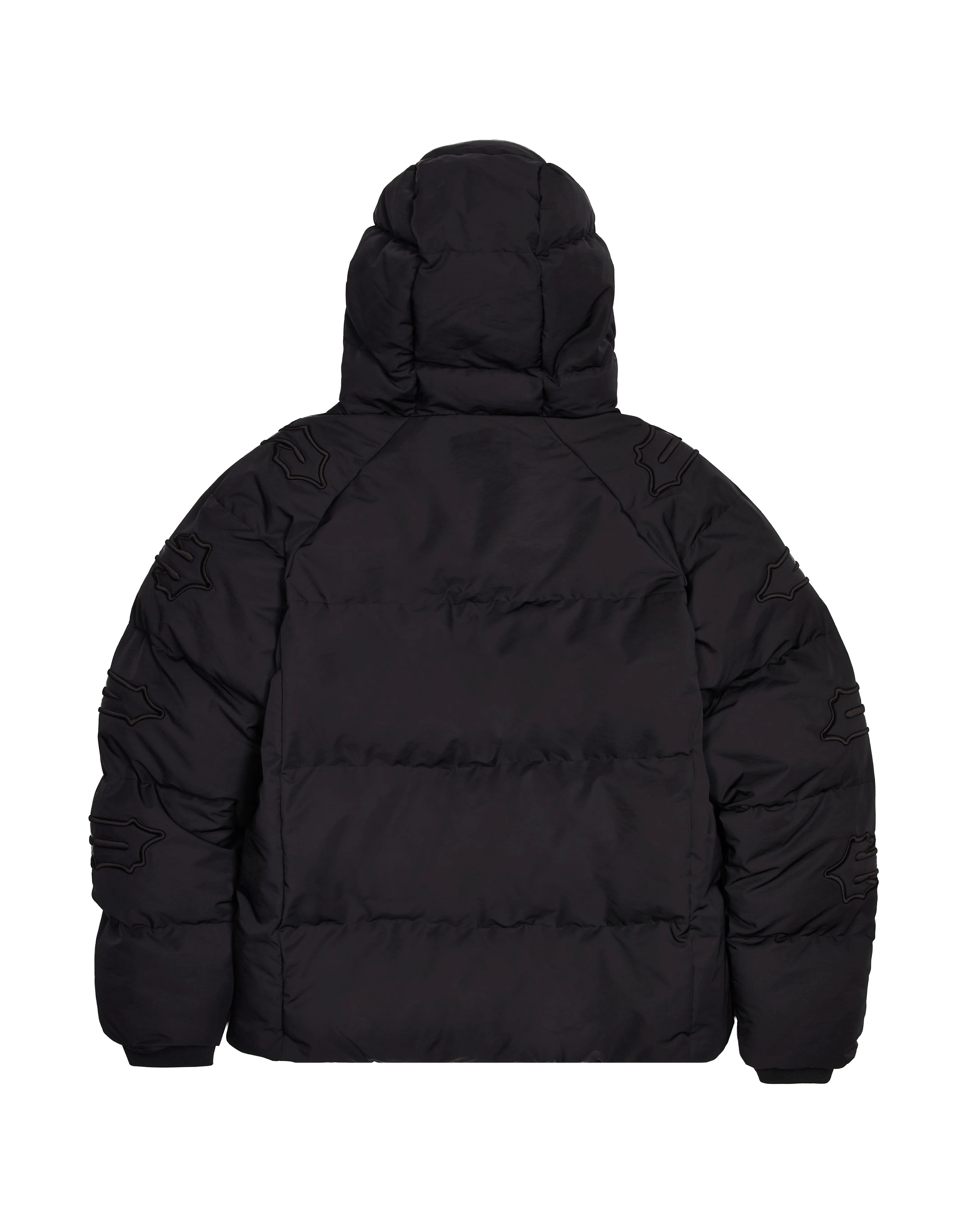 Irongate Hooded Sleeve Puffer - Blackout