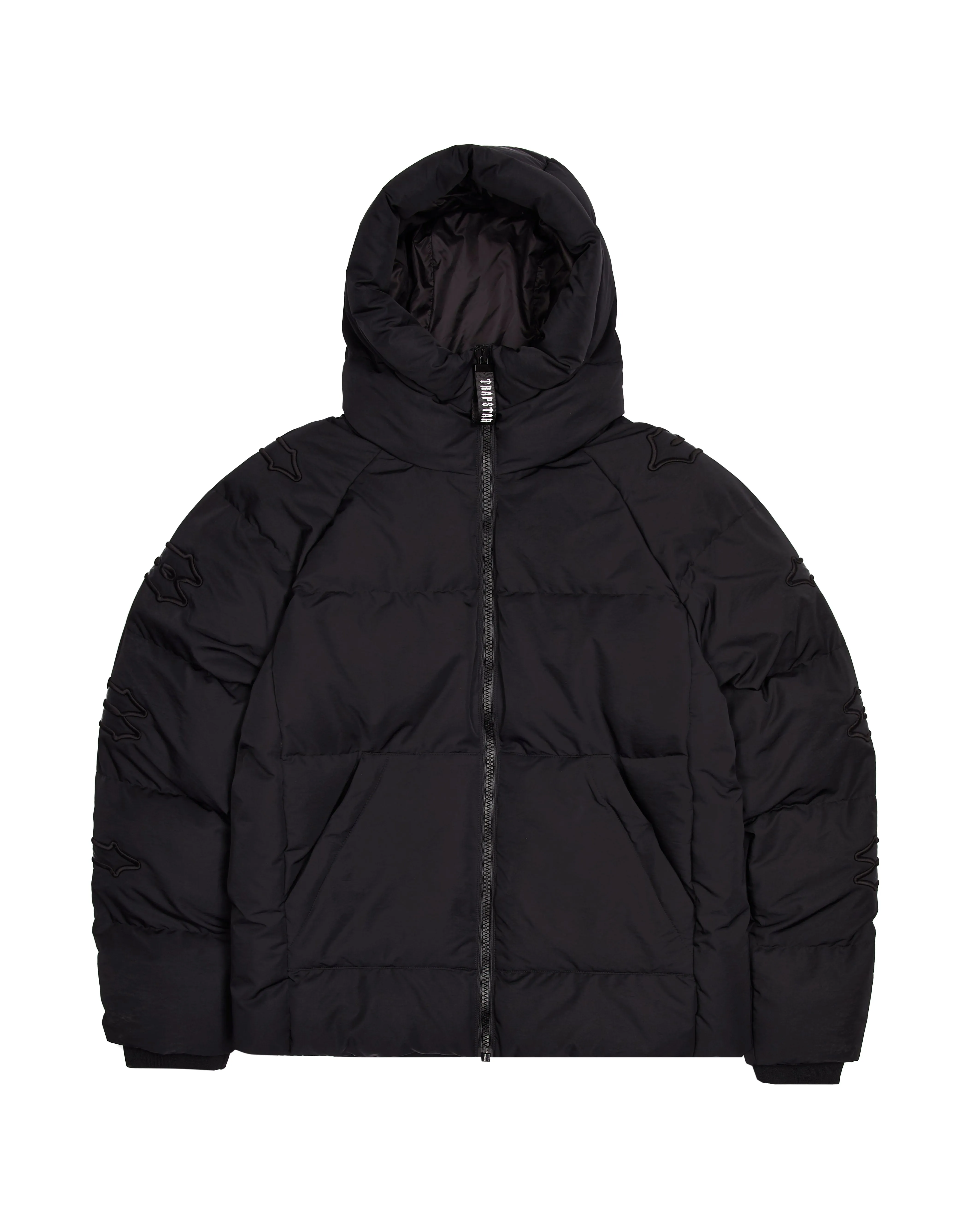 Irongate Hooded Sleeve Puffer - Blackout