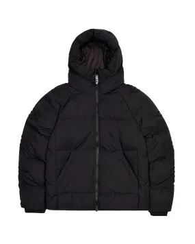 Irongate Hooded Sleeve Puffer - Blackout