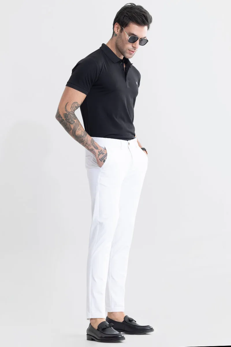 Jeffer White Chino