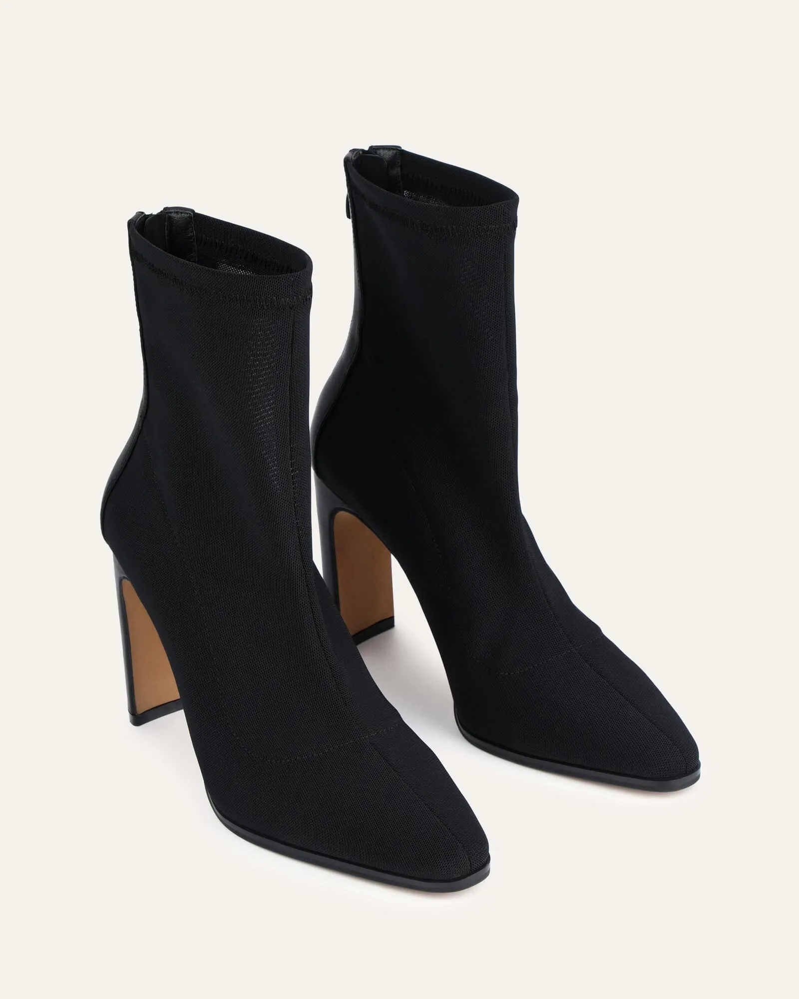 JESSIE HIGH ANKLE BOOTS BLACK