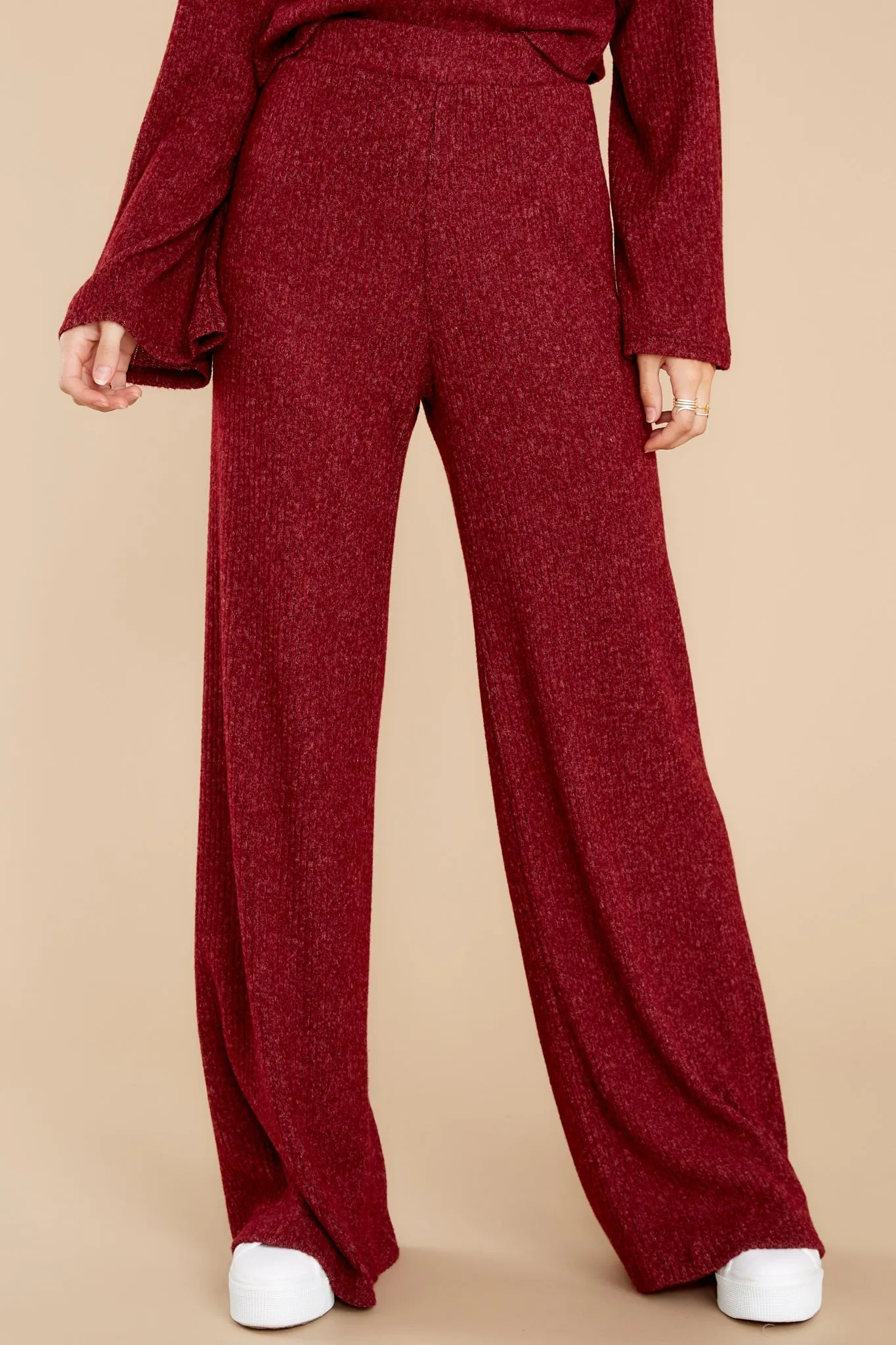 Just Casual Wine Pants