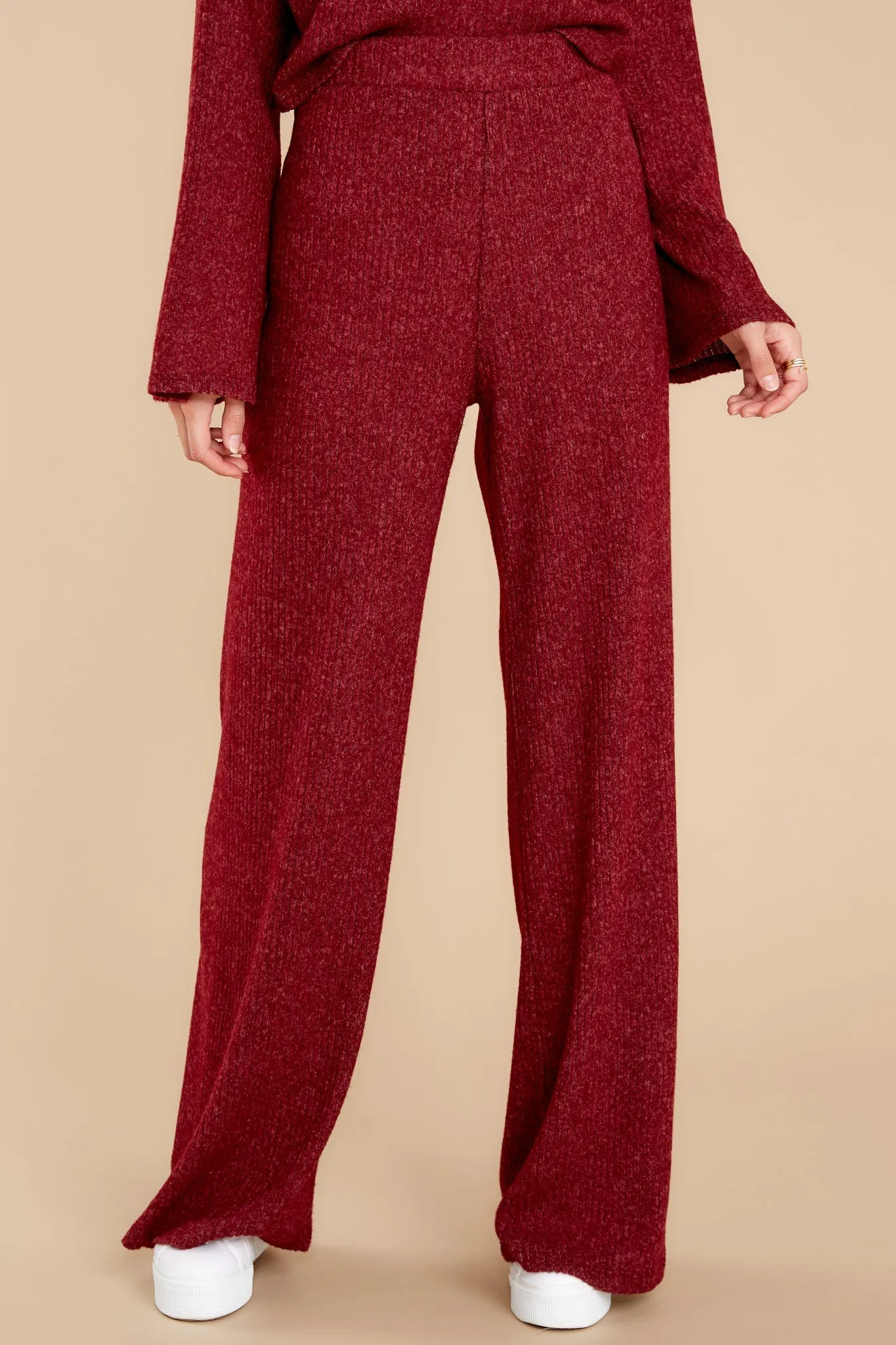 Just Casual Wine Pants