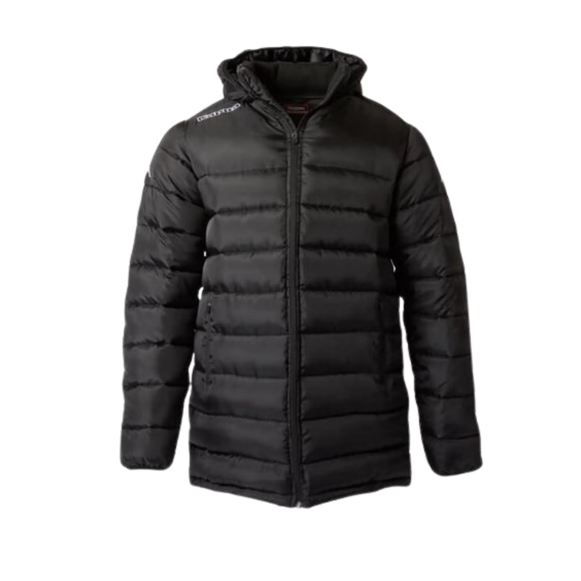 Kappa Puffer Jacket with Hood