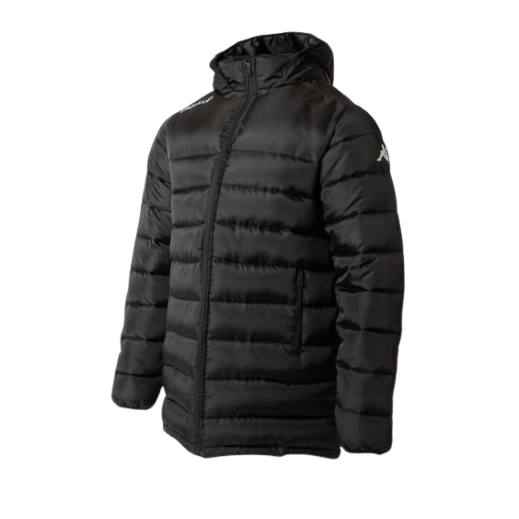 Kappa Puffer Jacket with Hood