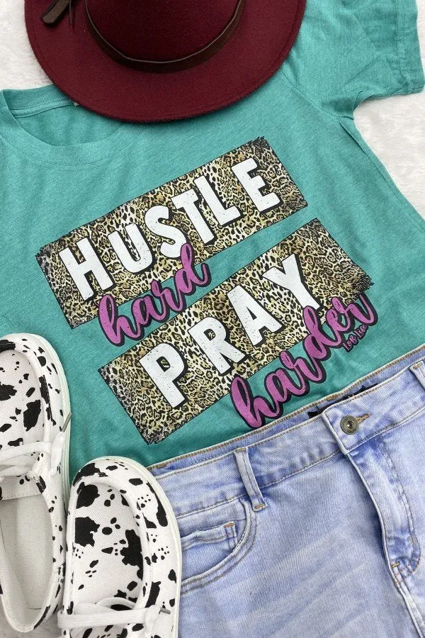 LBL HUSTLE HARD PRAY HARDER -  JADE