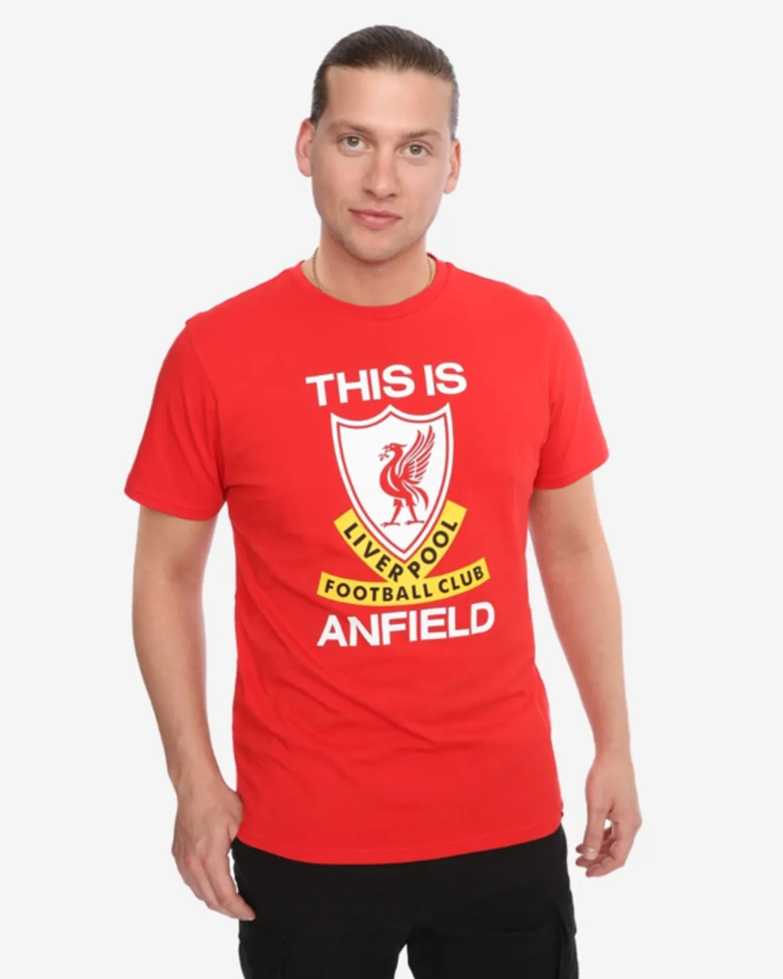 LFC Men's This Is Anfield Tees RED